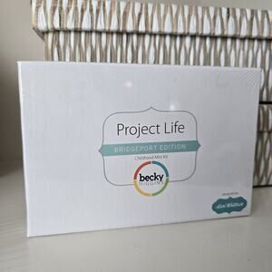 Becky Higgins Project Life Childhood Mini Kit Bridgeport Edition New Sealed